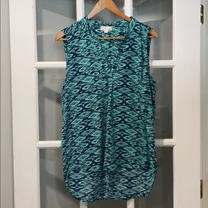 Sleeveless Tunic